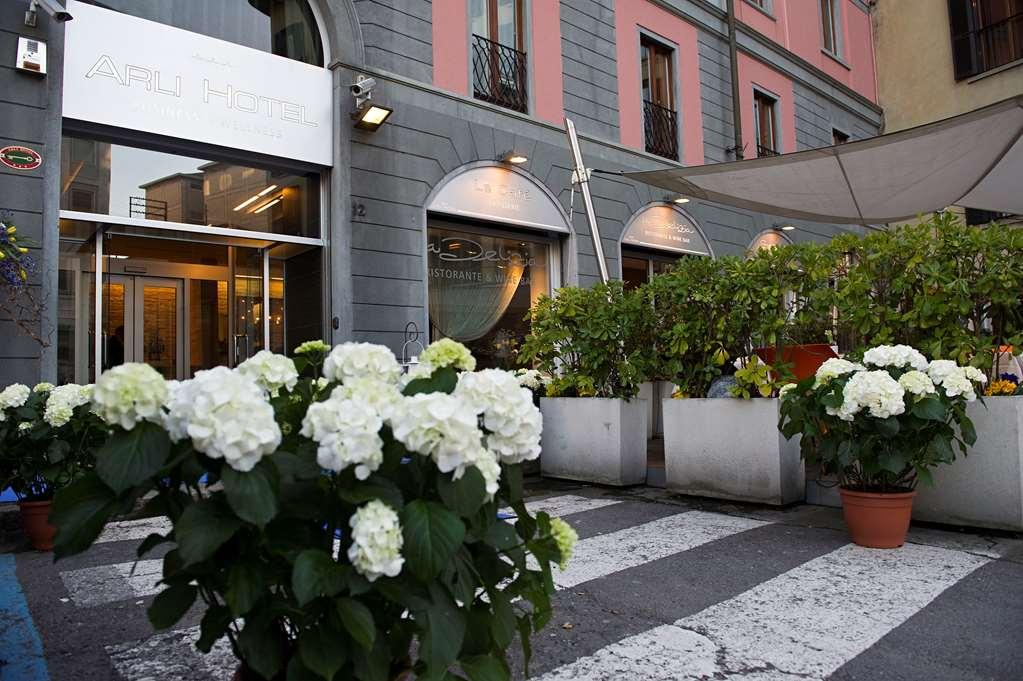 Arli Hotel Business&Wellness Bergamo Exterior foto